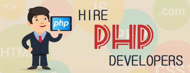 PHP Developers Hiring Call to Action